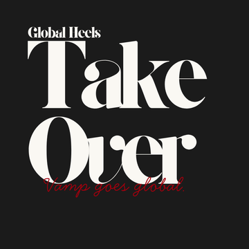 Global Heels Takeover: Conventions Are Calling!