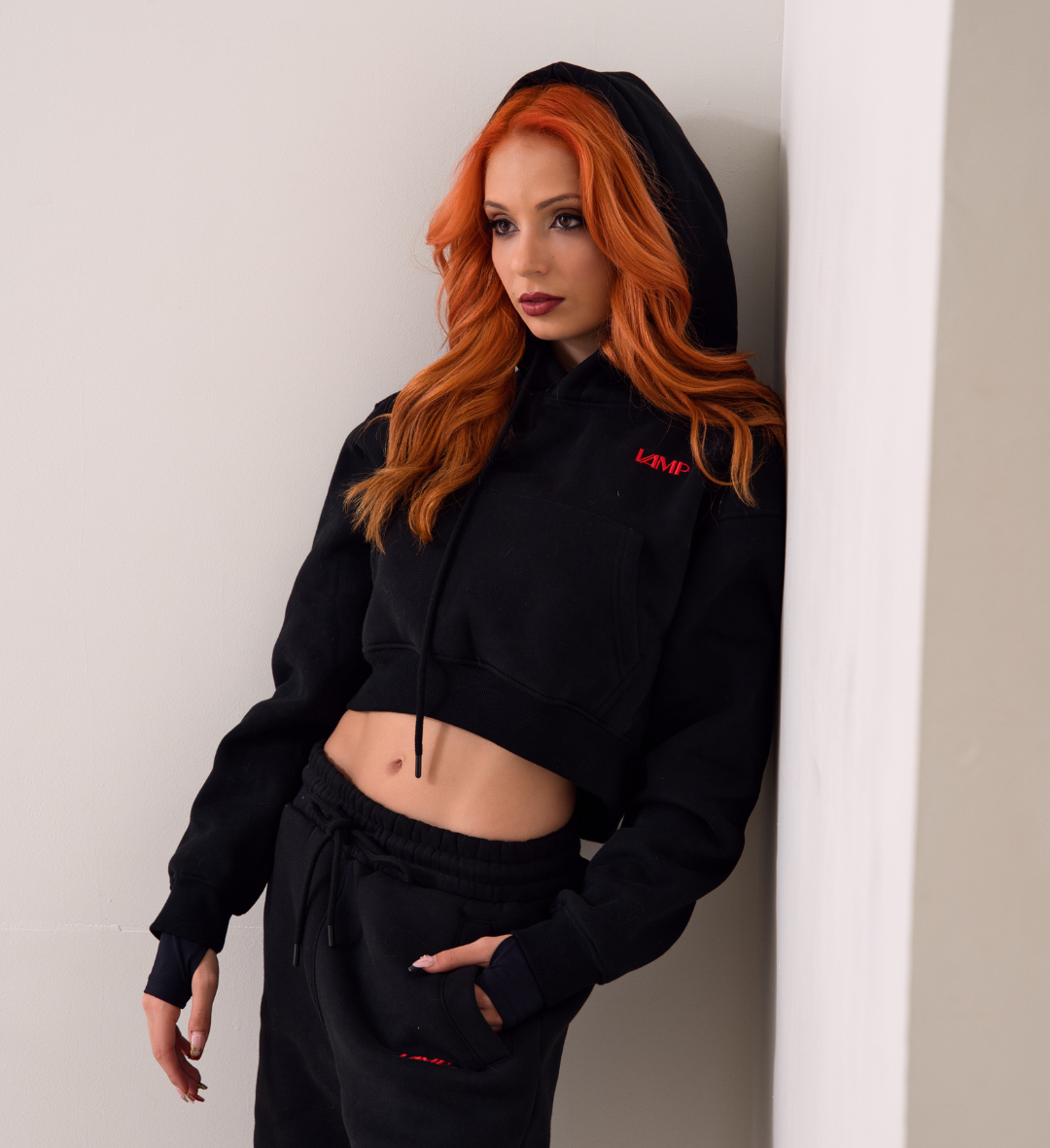 Drip Crop Hoodie