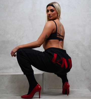 Drip Oversized Logo Sweats