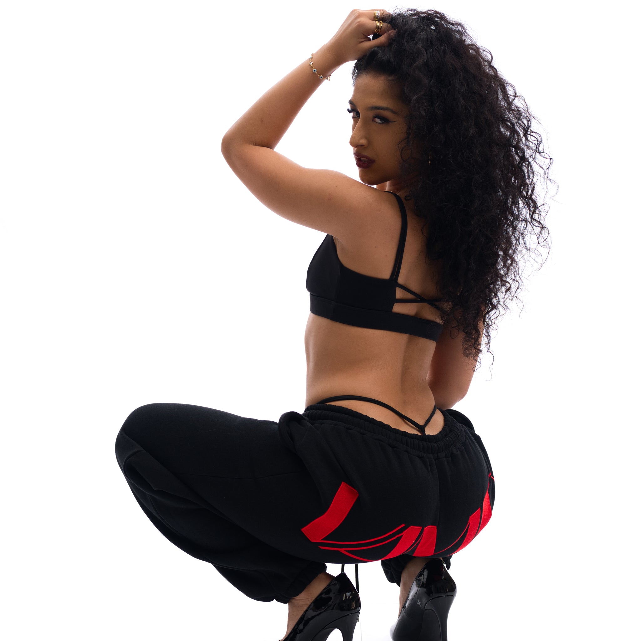 Drip Oversized Logo Sweats