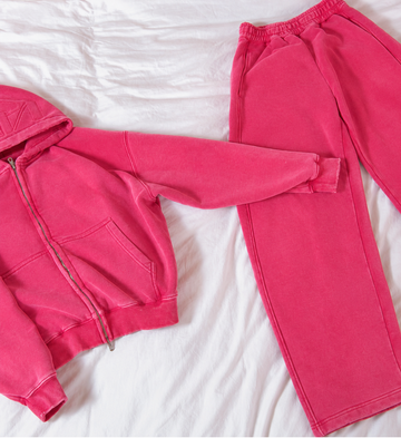 Fly Girl Set | Acid Pink
