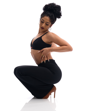 Drip Flared Leggings