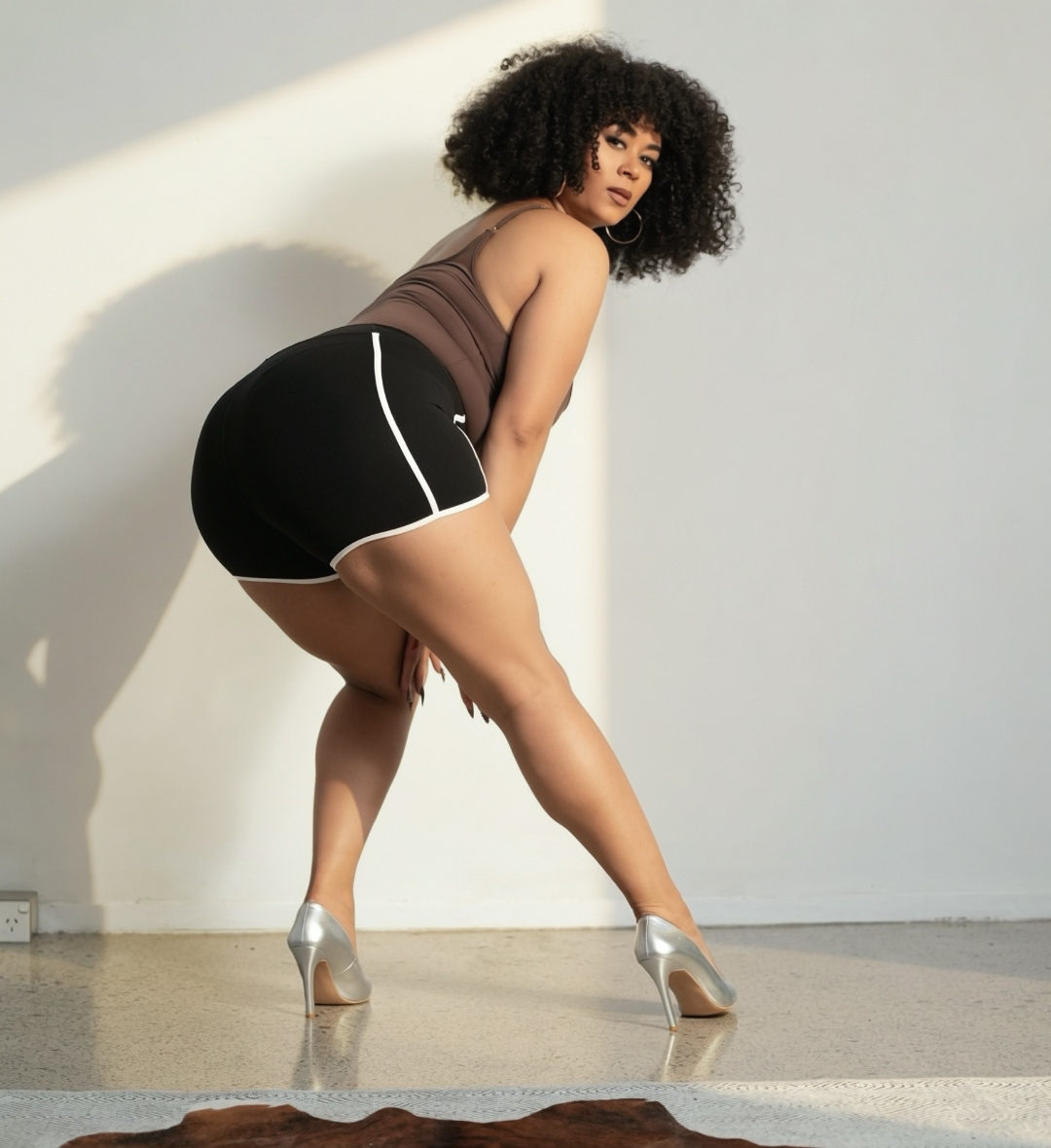 DRIP High-Rise Bootie Short